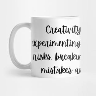 Creativity Is Mug